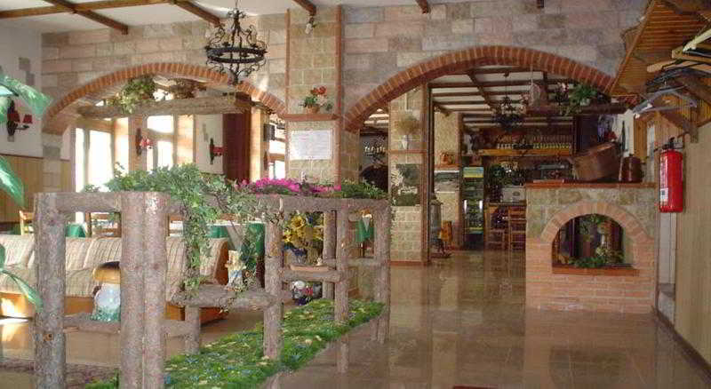 Hotel Ristorante La Pineta Scheggia Exteriör bild