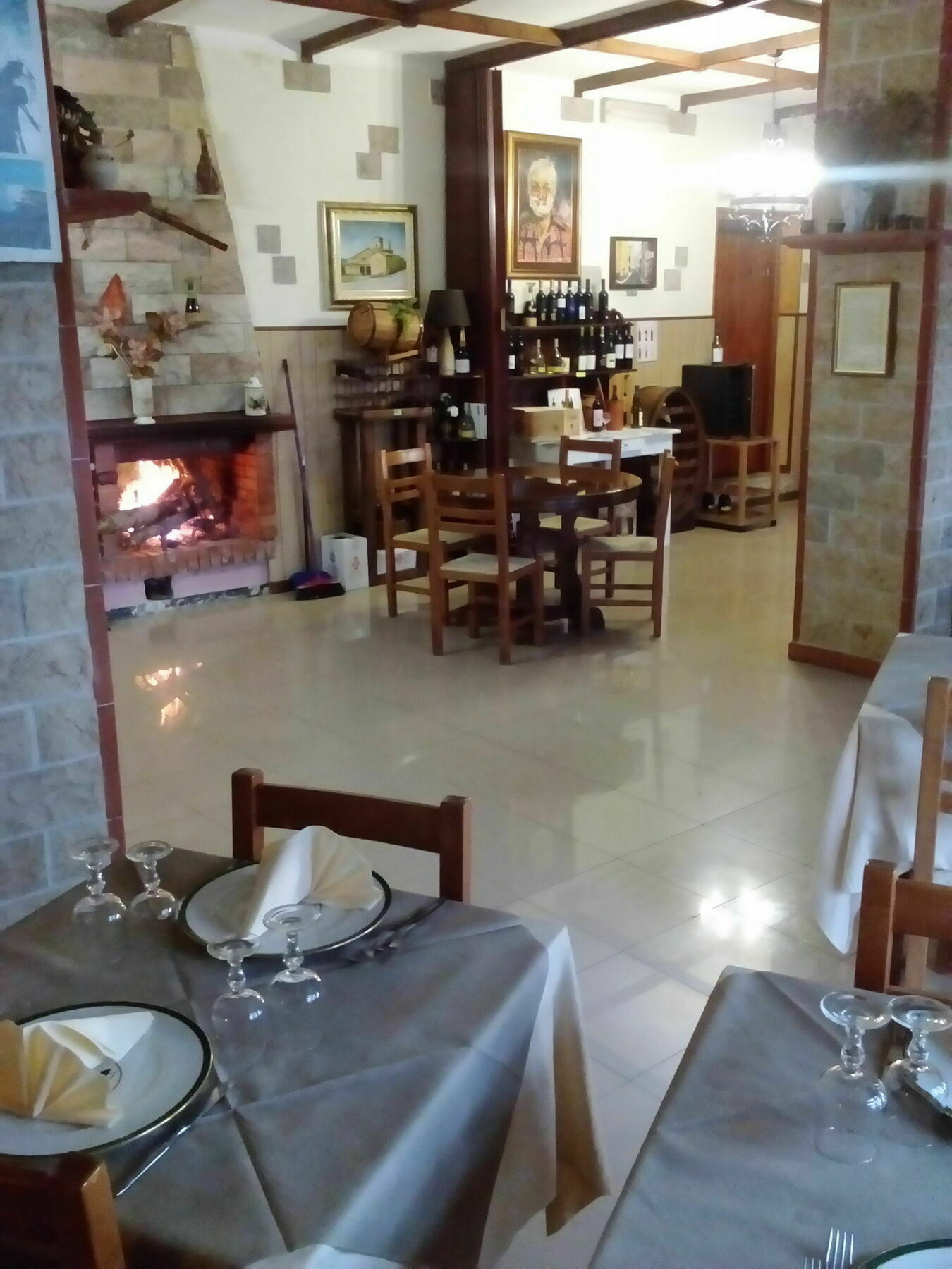 Hotel Ristorante La Pineta Scheggia Exteriör bild
